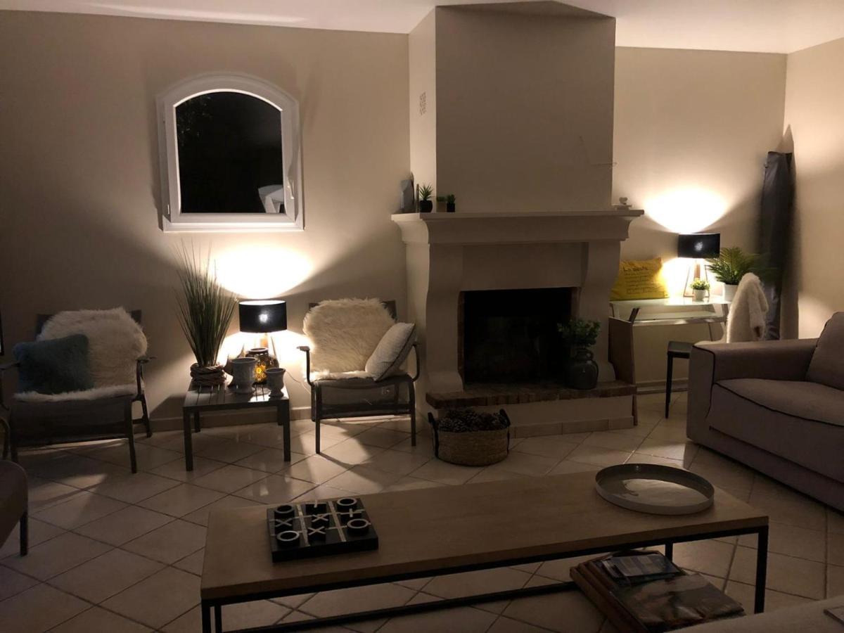 Villa Claire De Lune La Nartelle Σαιντ-Μαξίμ Εξωτερικό φωτογραφία