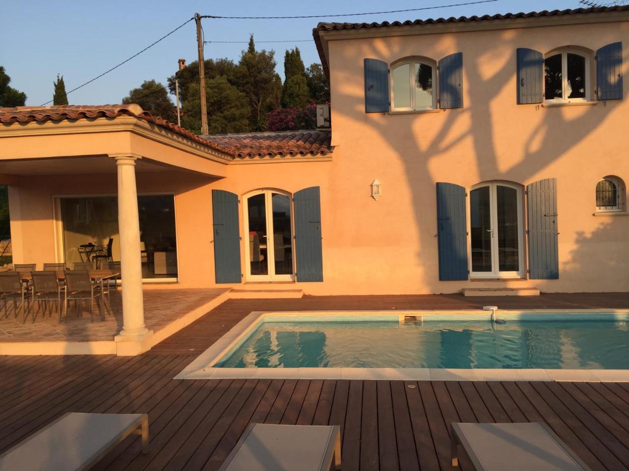 Villa Claire De Lune La Nartelle Σαιντ-Μαξίμ Εξωτερικό φωτογραφία
