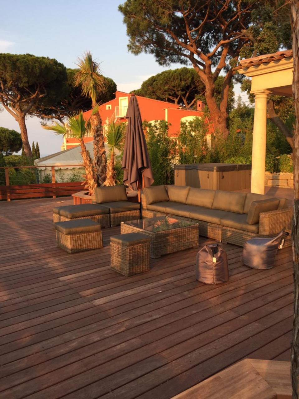 Villa Claire De Lune La Nartelle Σαιντ-Μαξίμ Εξωτερικό φωτογραφία